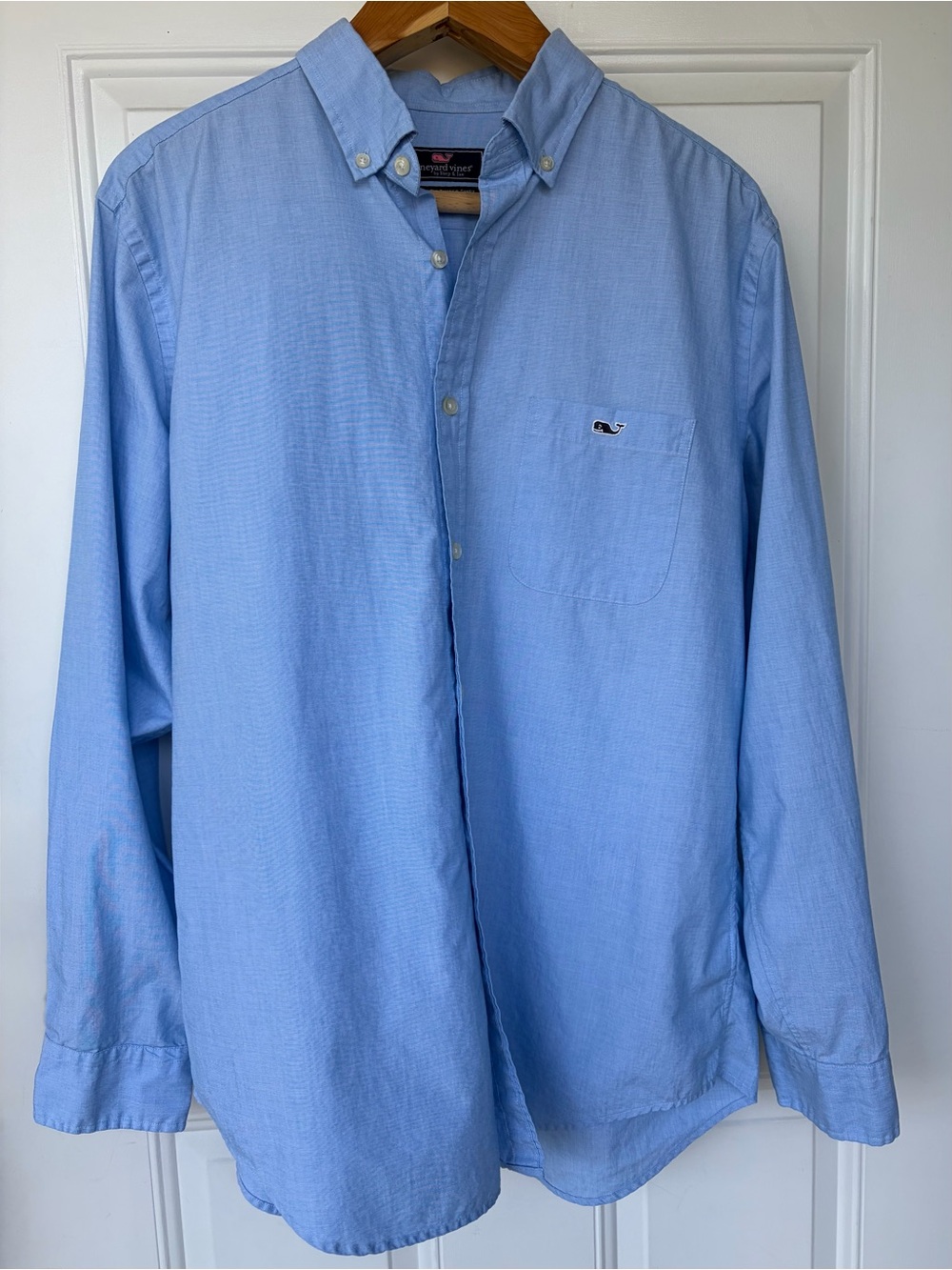•Vineyard Vines• Blue Classic Fit Tucker Button Down Shirt - Size Large
